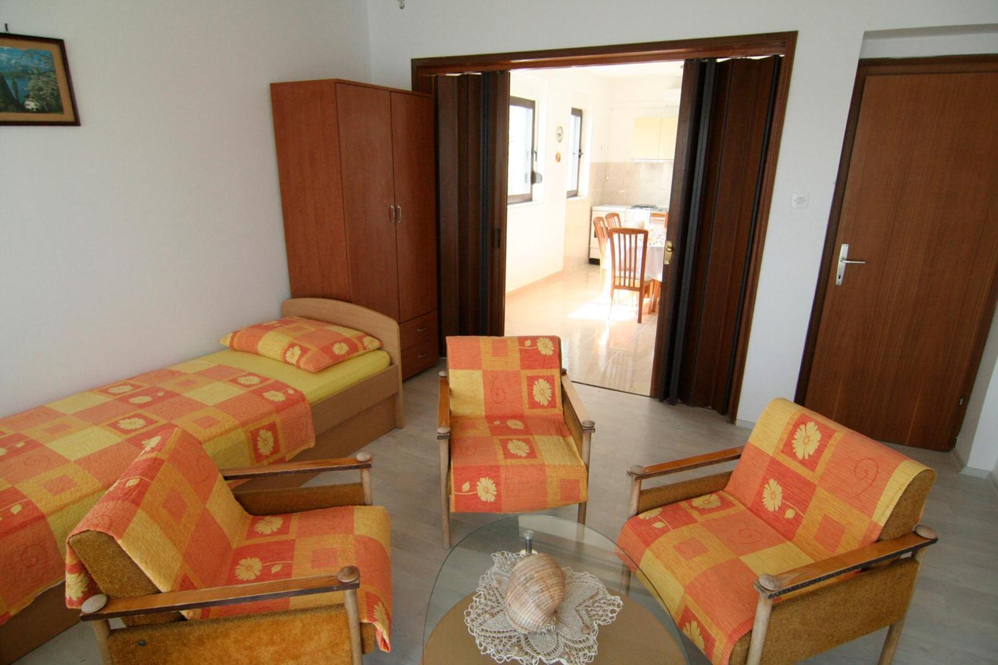 Apartments Marta Трогир Номер фото