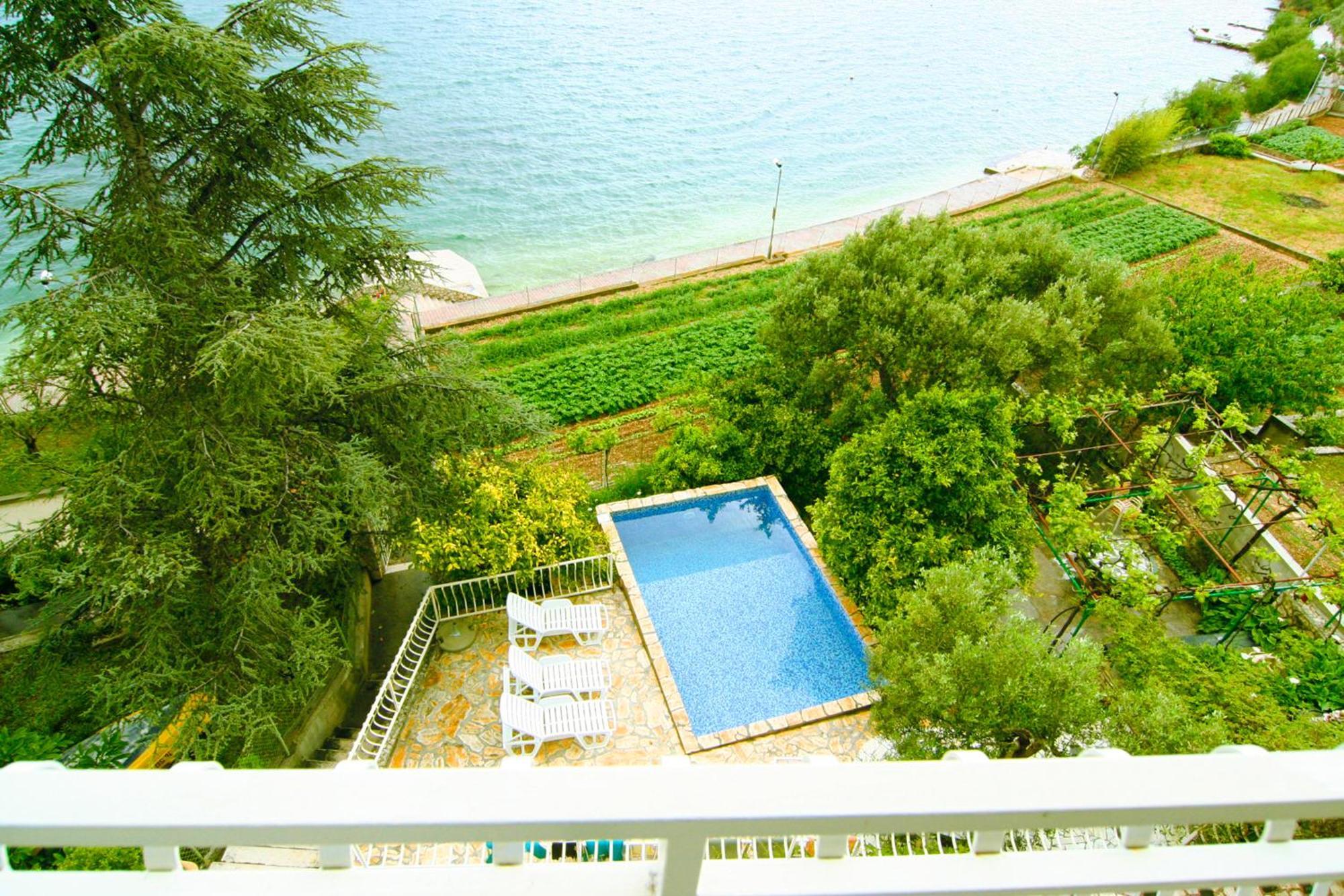 Apartments Marta Трогир Номер фото